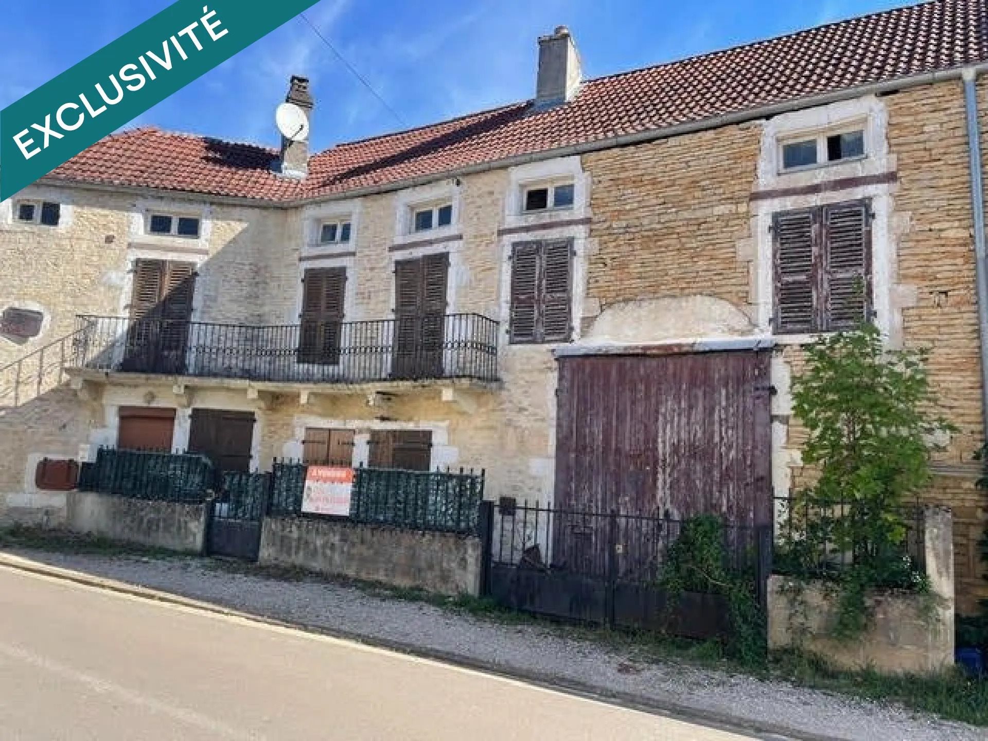 Maison à vendre, 65m², Montigny-sur-Aube