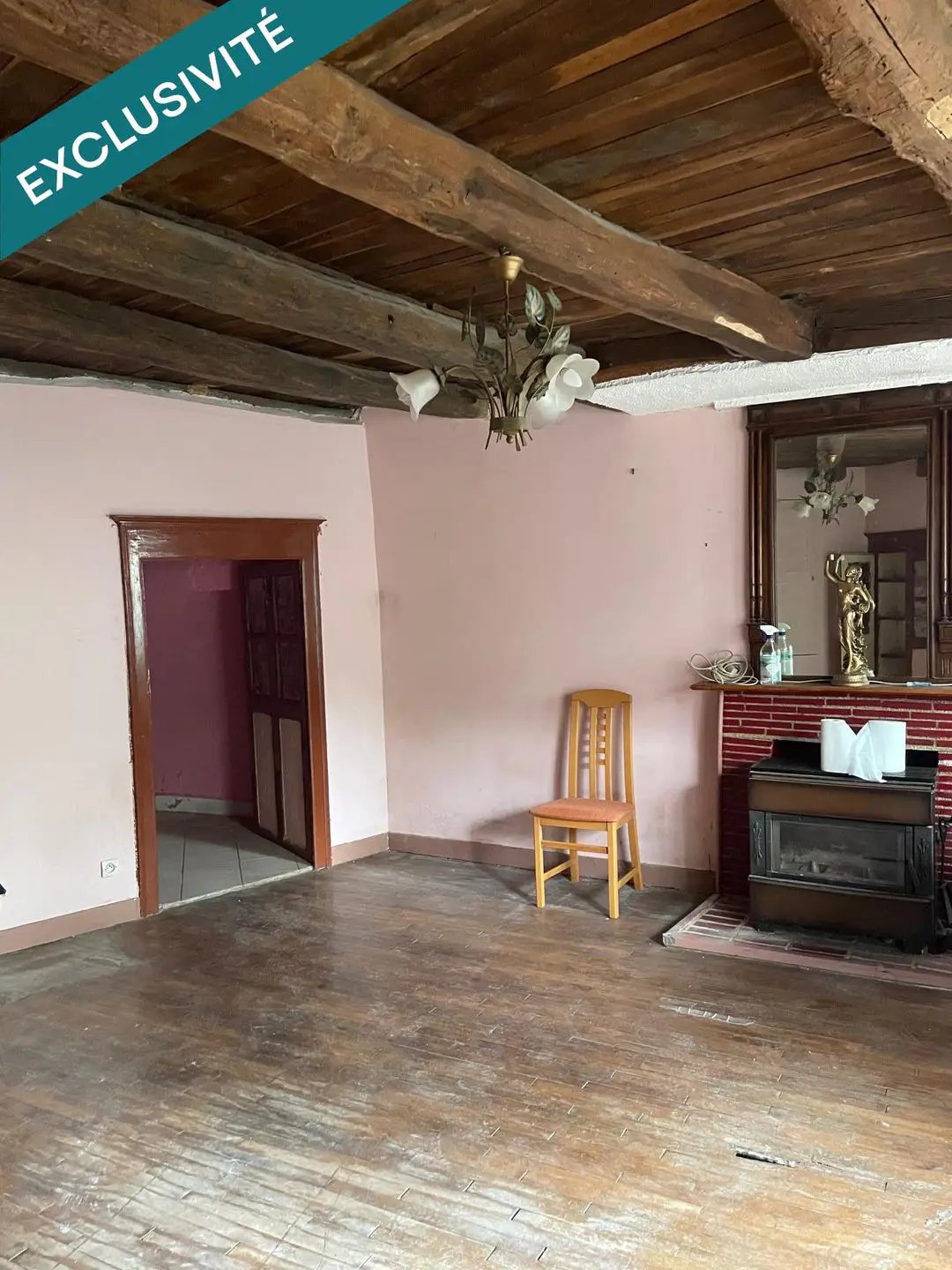 Maison à vendre, 65m², Montigny-sur-Aube