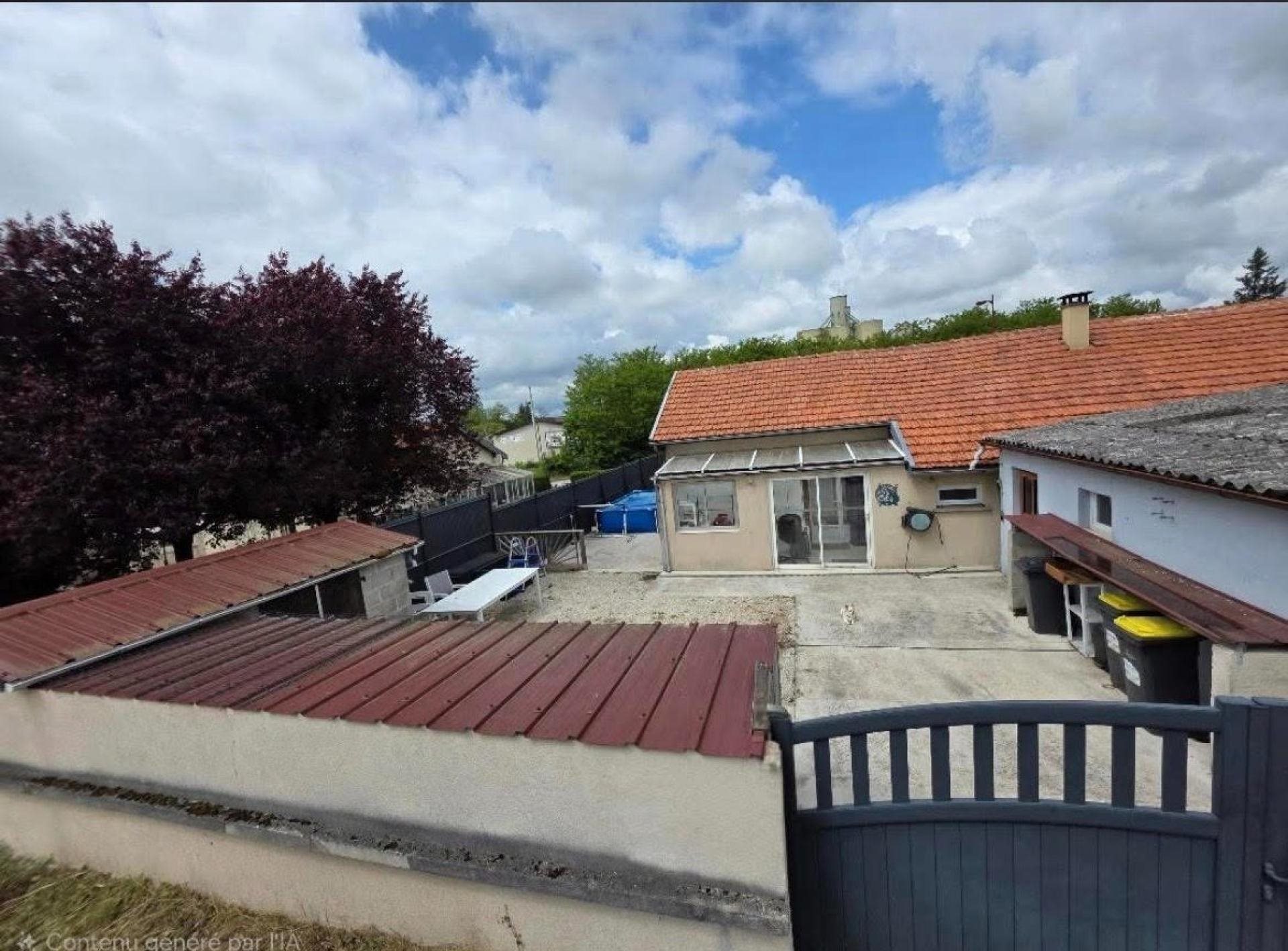 Maison à vendre, 74m², Châtillon-sur-Seine