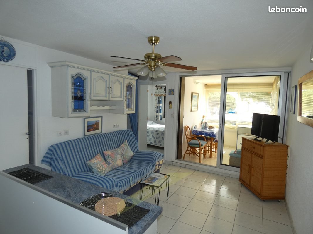 Appartement à louer, 32m², Saint-Cyprien