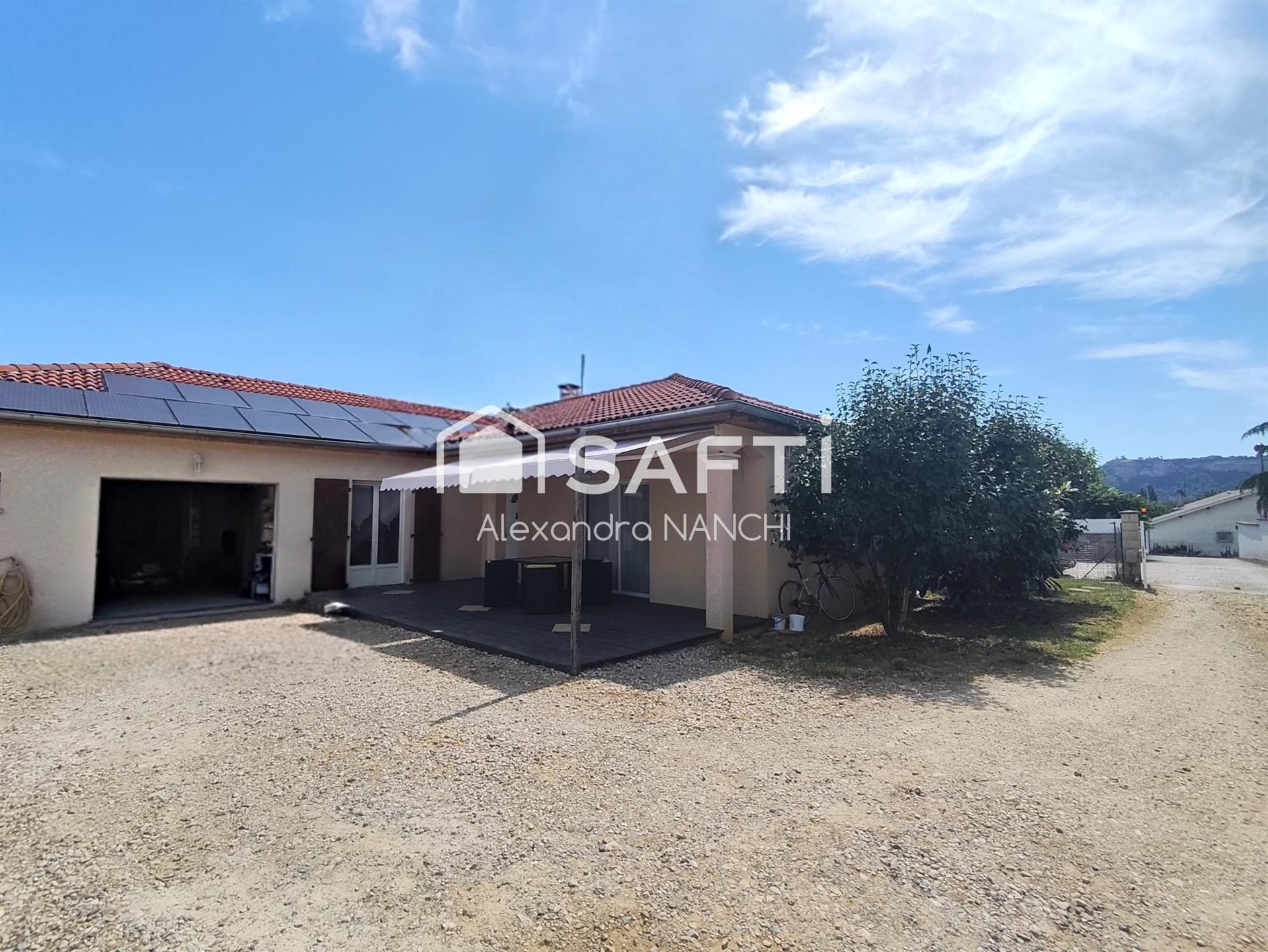 Maison à vendre, 105m², Saint-Vulbas