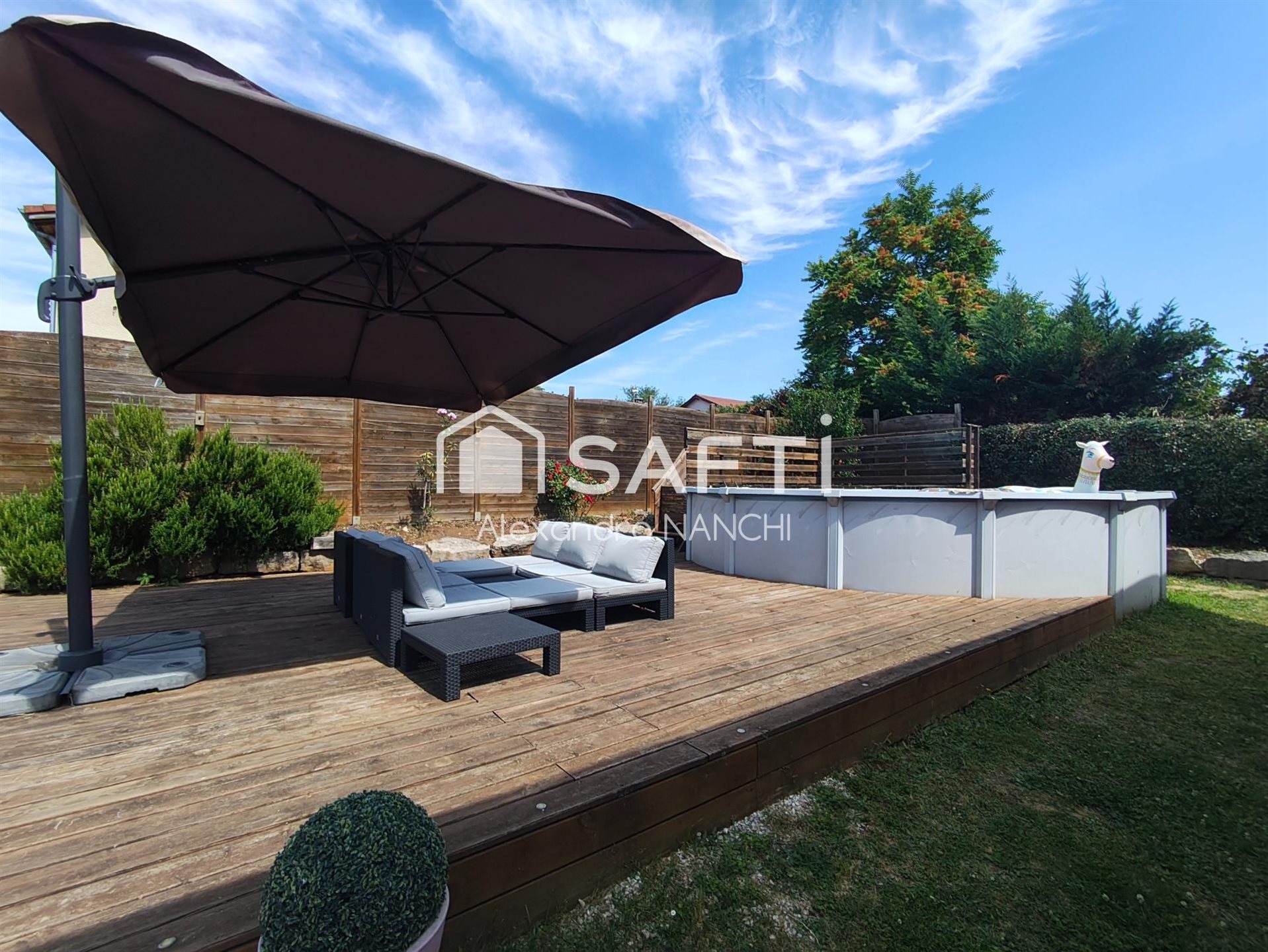 Maison à vendre, 105m², Saint-Vulbas