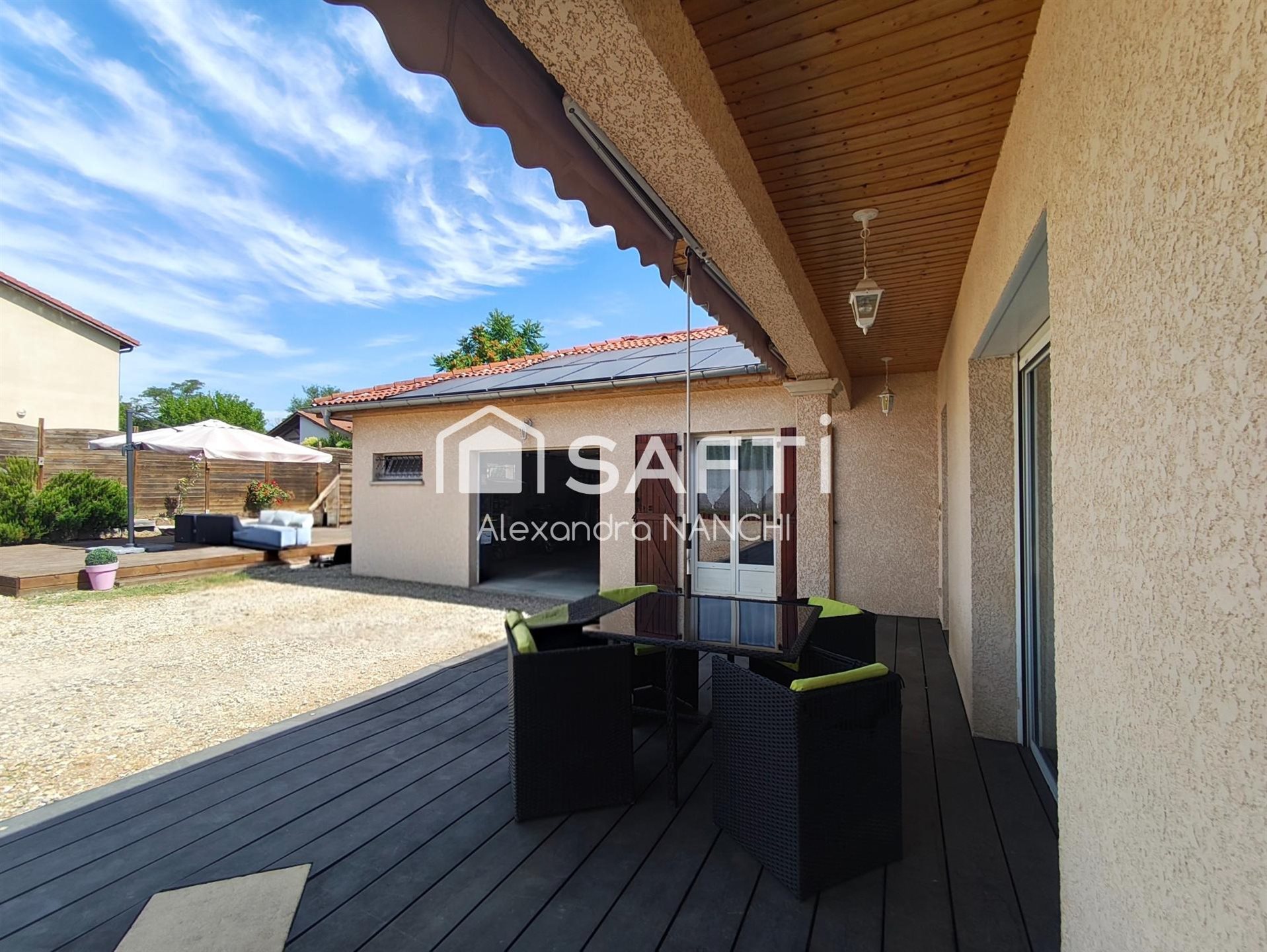 Maison à vendre, 105m², Saint-Vulbas