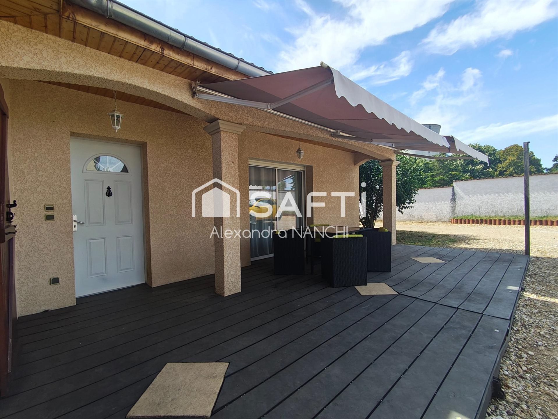 Maison à vendre, 105m², Saint-Vulbas