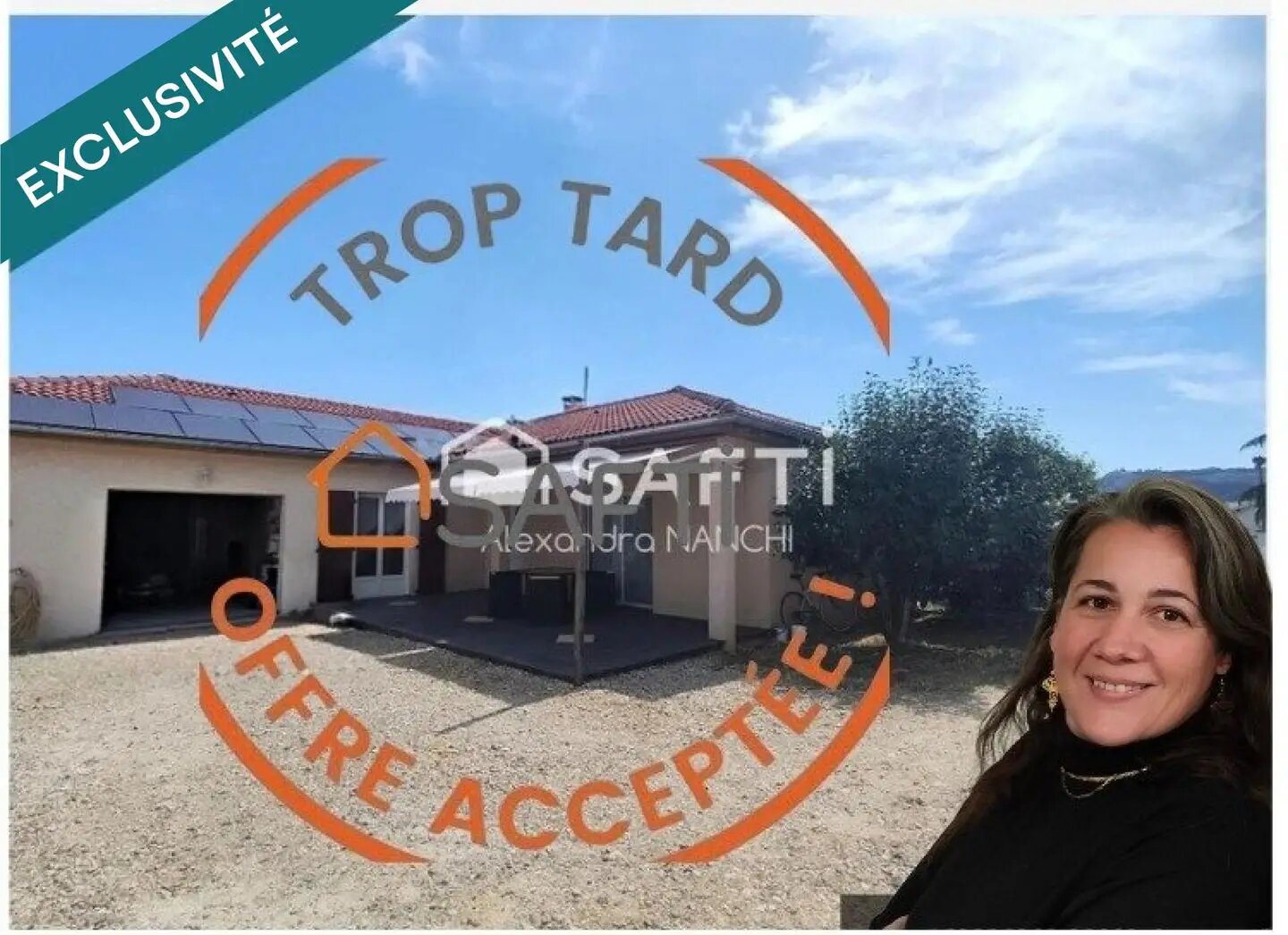Maison à vendre, 105m², Saint-Vulbas