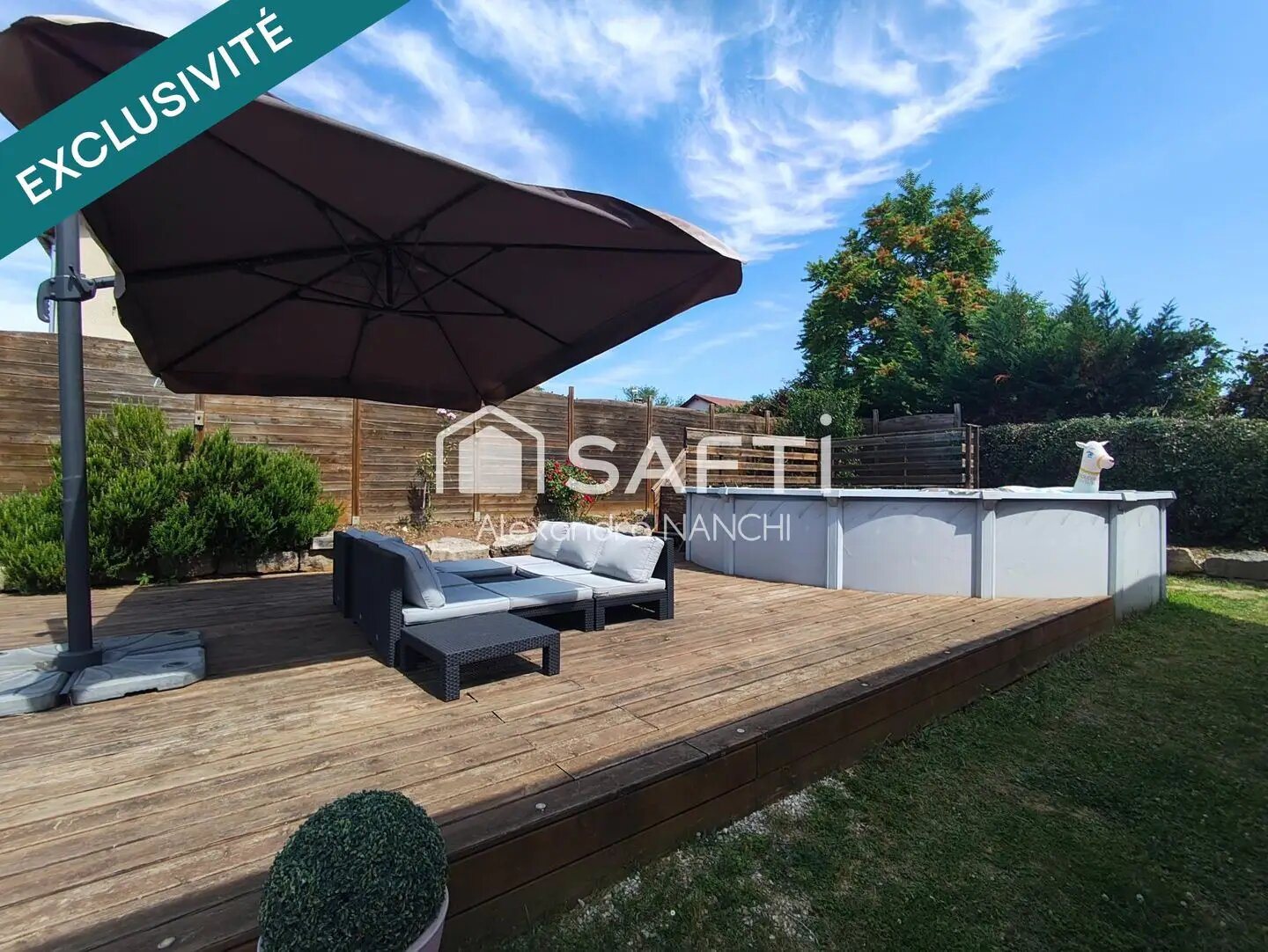 Maison à vendre, 105m², Saint-Vulbas