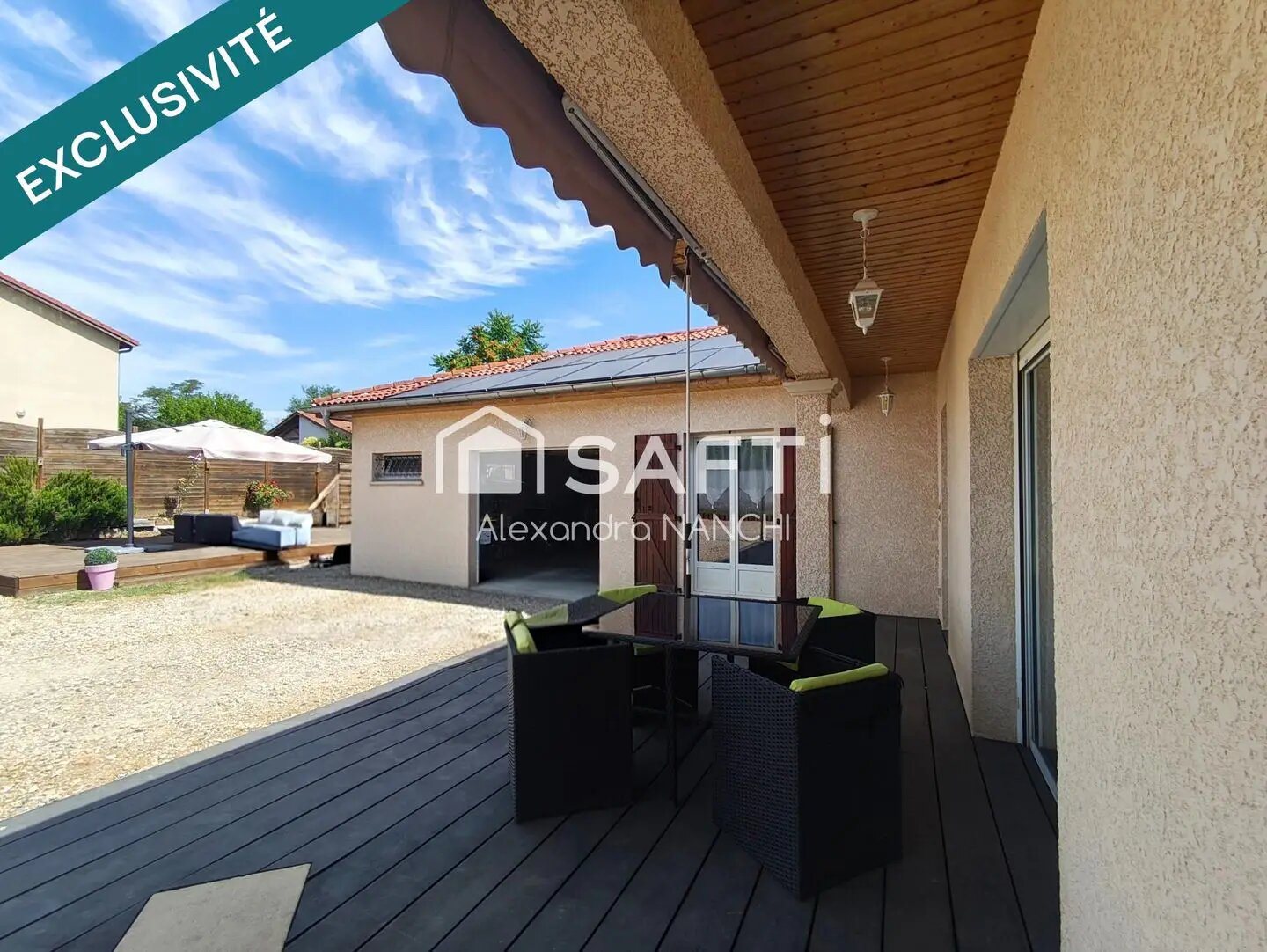 Maison à vendre, 105m², Saint-Vulbas