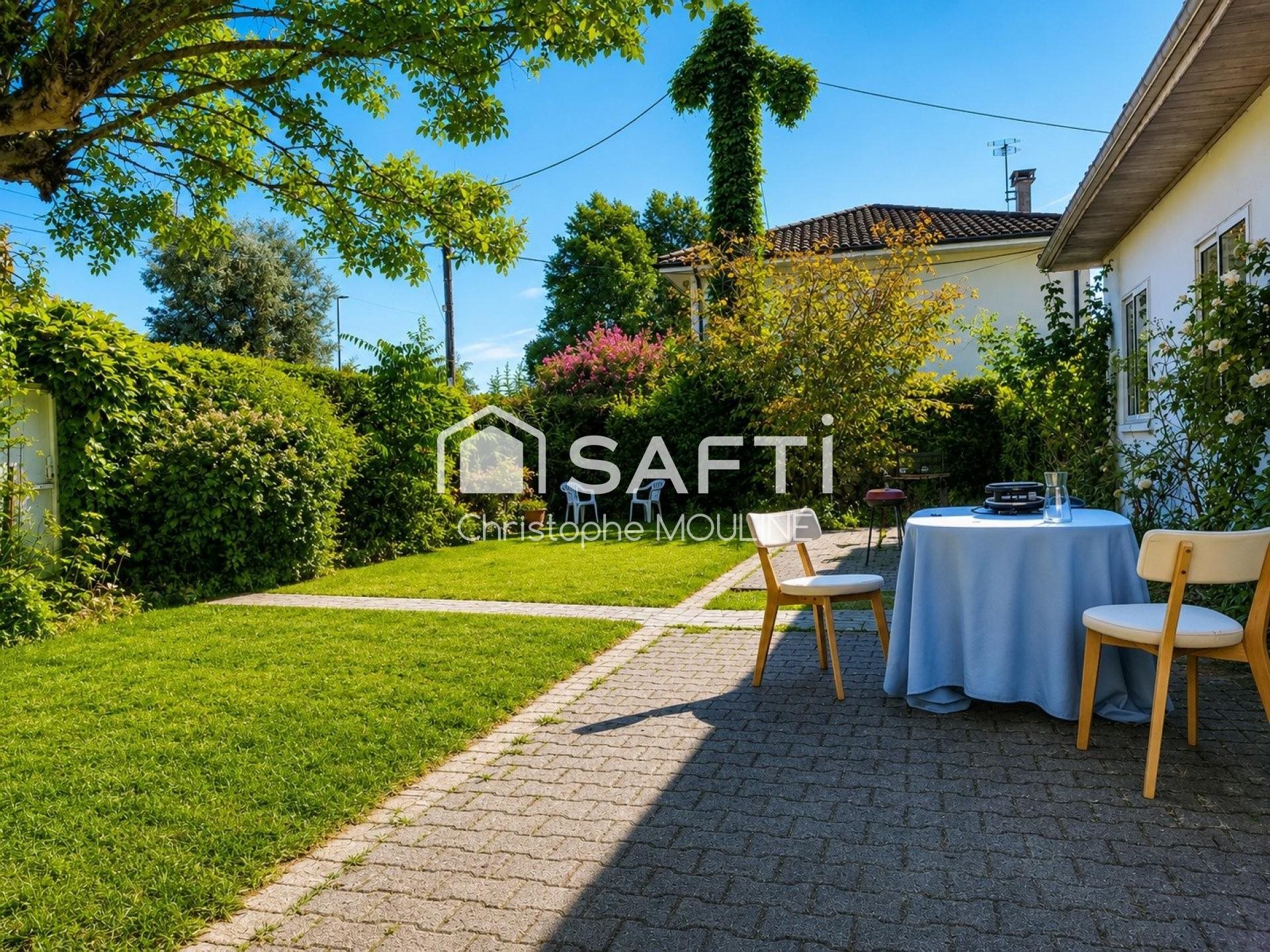 Maison à vendre, 120m², Pessac