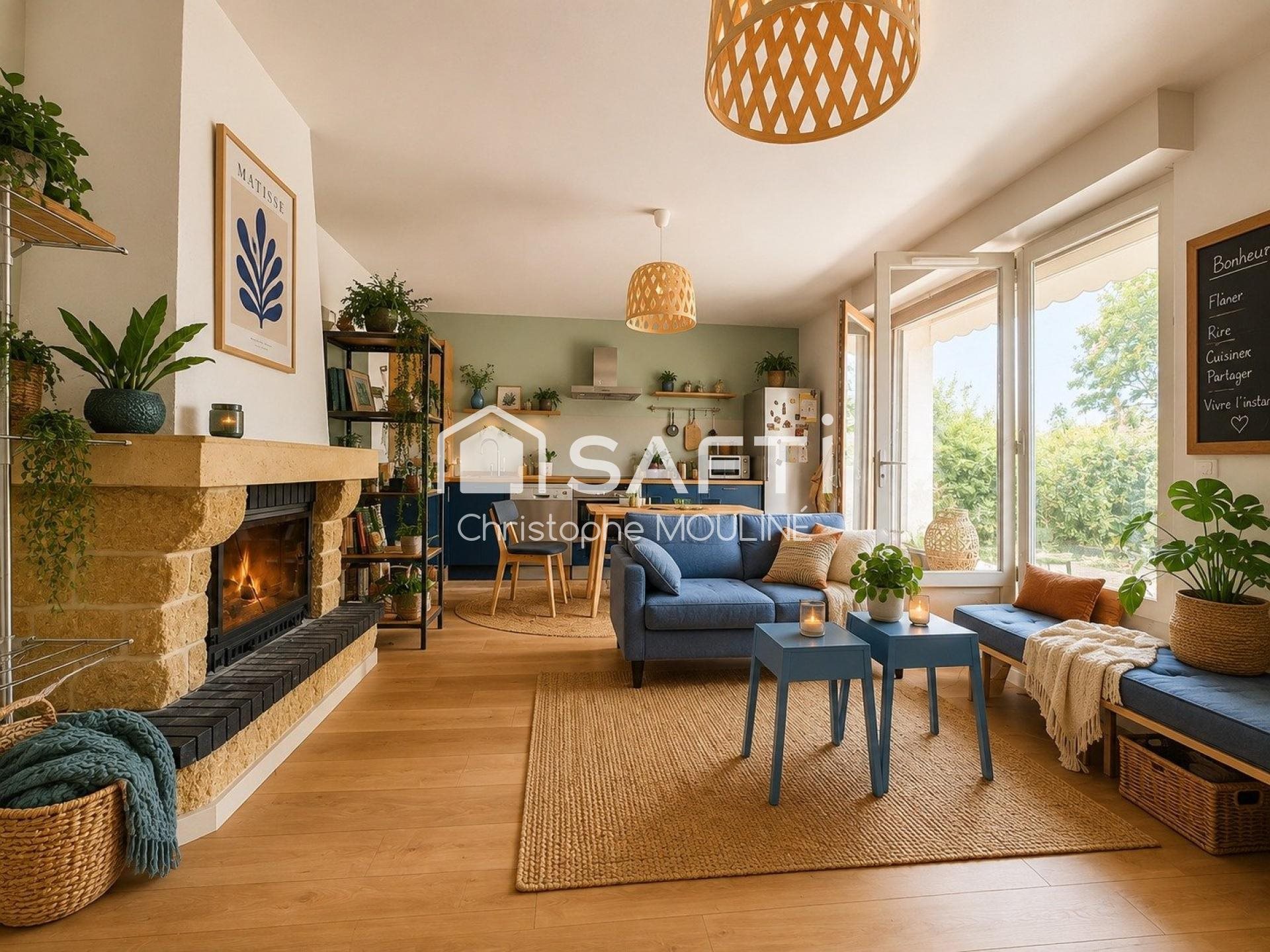 Maison à vendre, 120m², Pessac