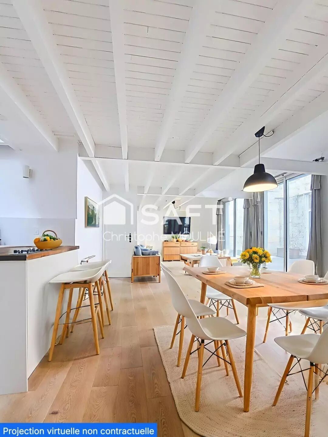 Appartement à vendre, 93m², Bordeaux