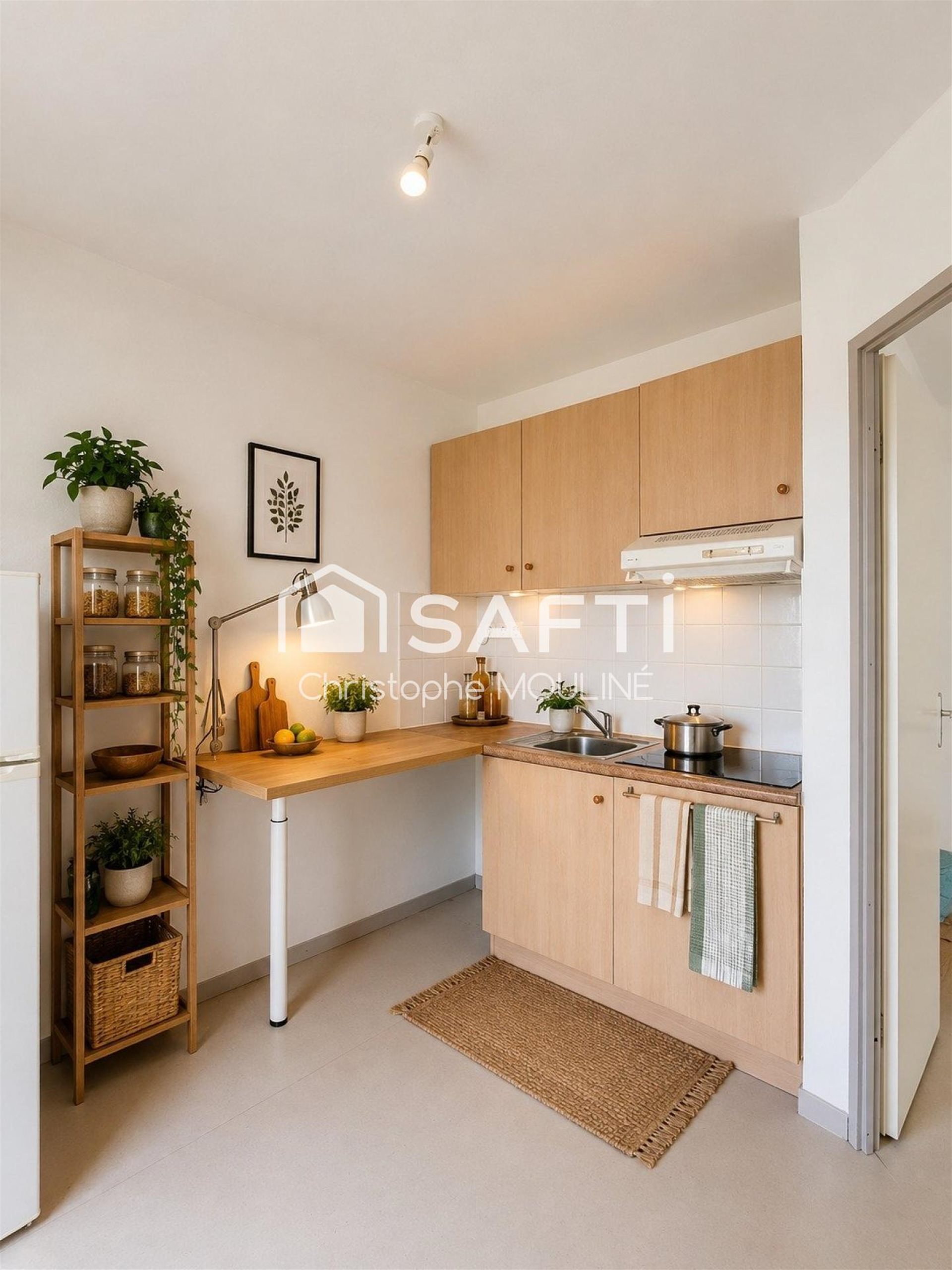 Appartement à vendre, 64m², Bègles