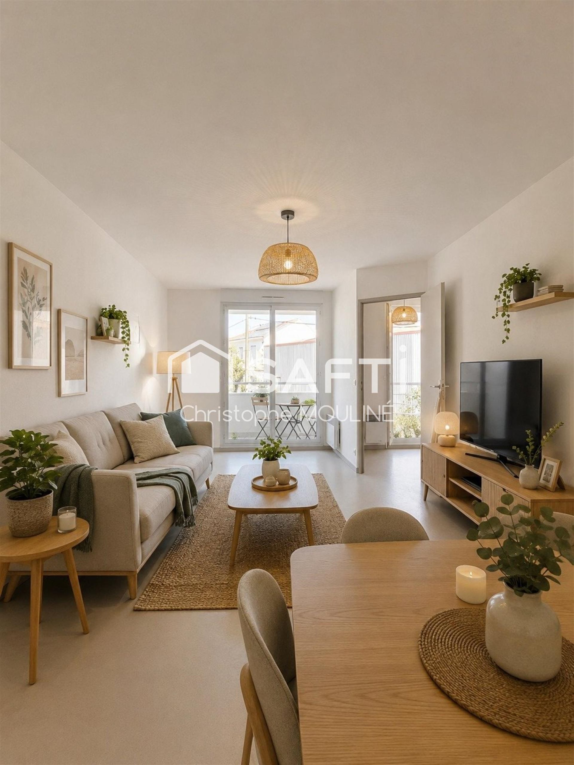 Appartement à vendre, 64m², Bègles
