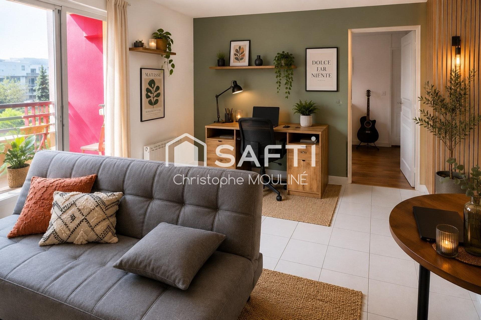 Appartement à vendre, 42m², Gradignan