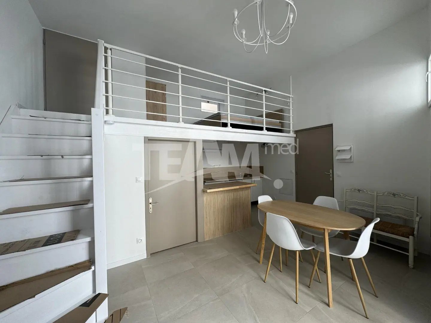 Appartement à louer, 19m², Sète