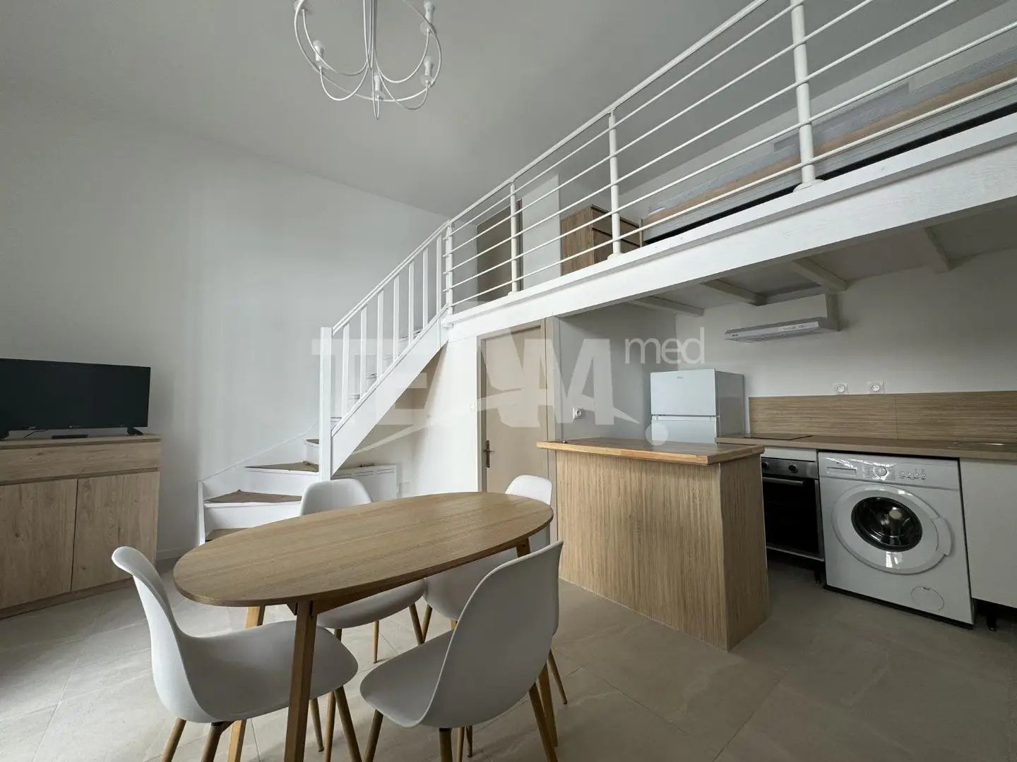 Appartement à louer, 19m², Sète