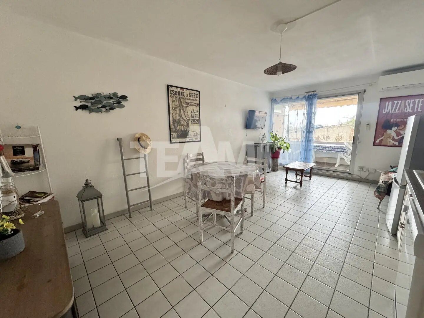 Appartement à louer, 46m², Sète