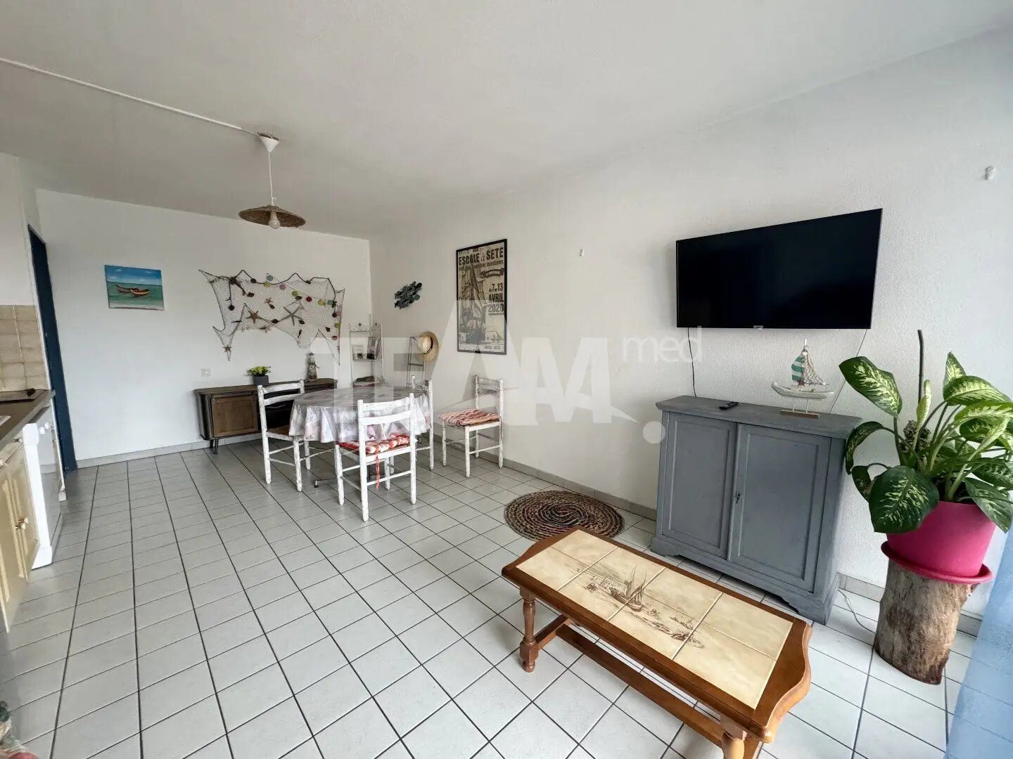 Appartement à louer, 46m², Sète