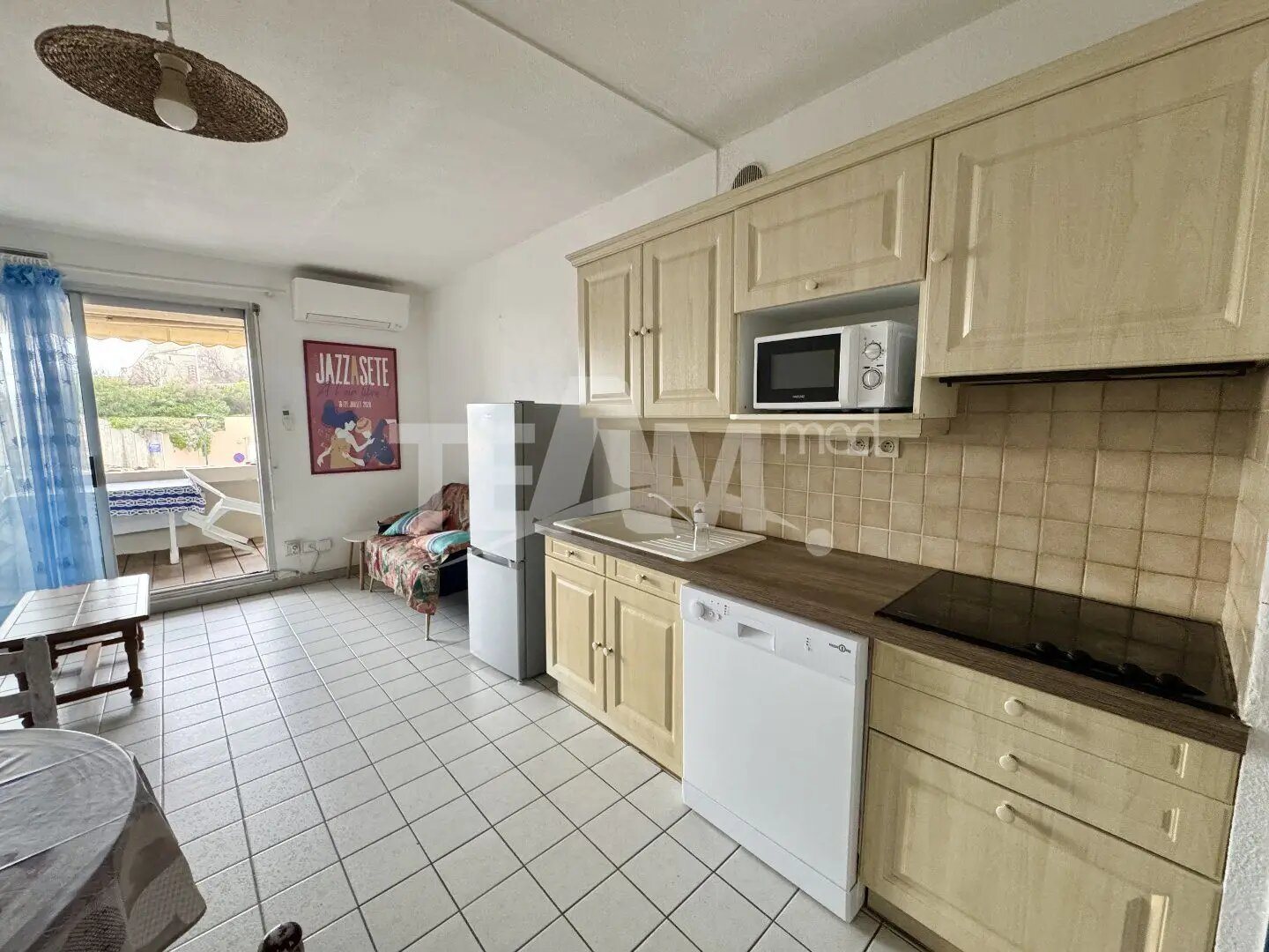 Appartement à louer, 46m², Sète