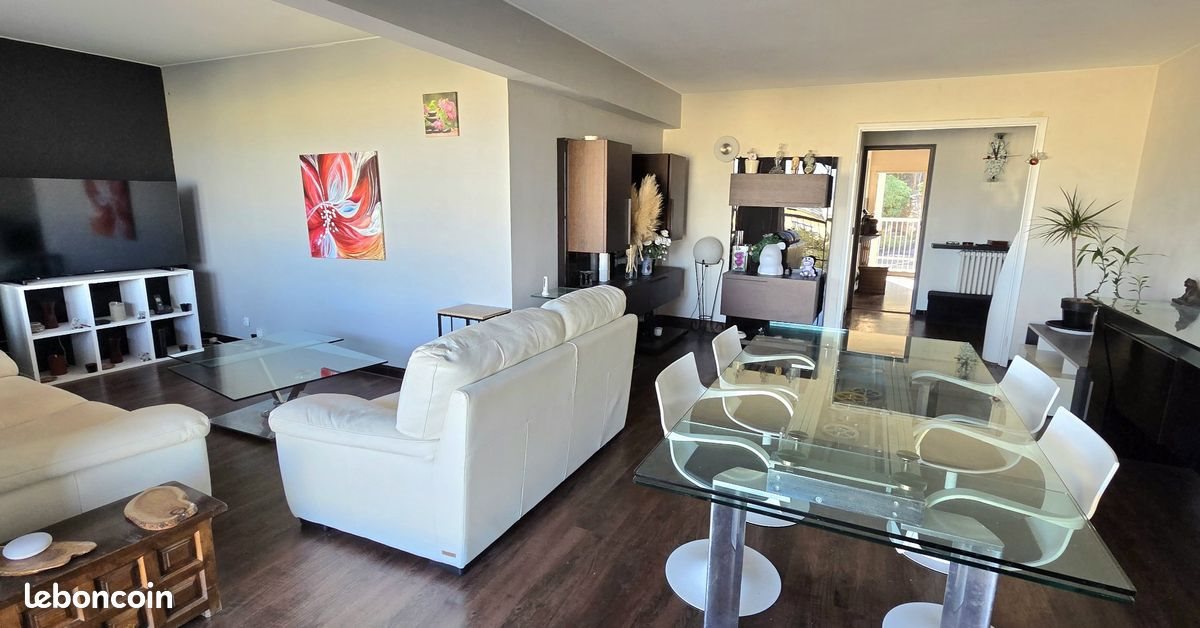 Appartement à vendre, 90m², Sète