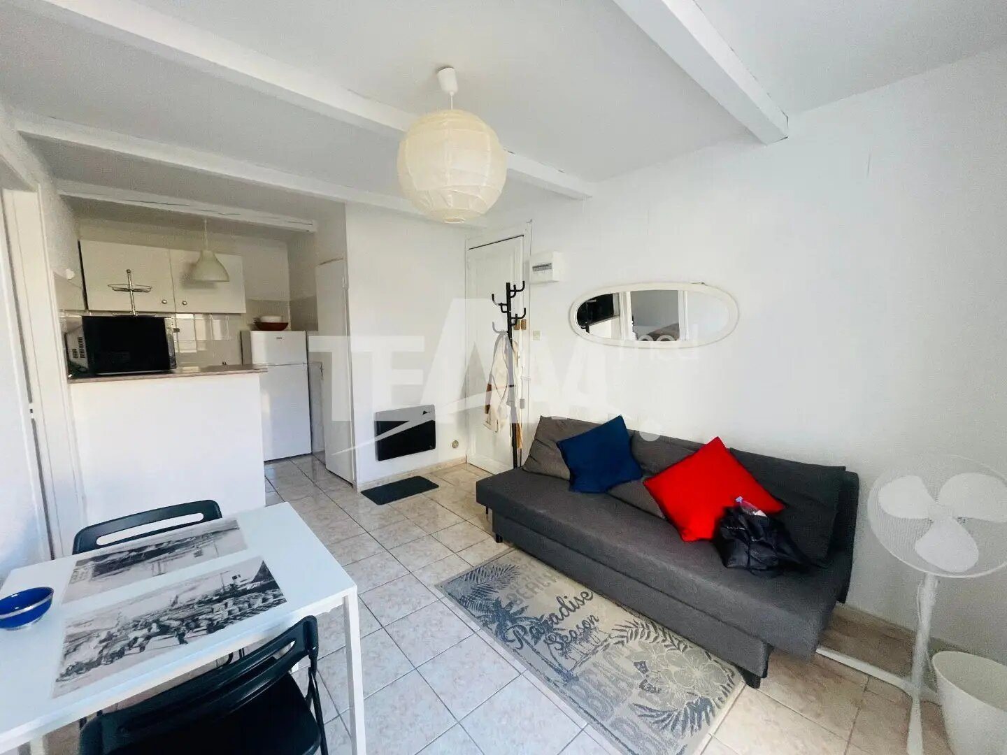 Appartement à louer, 34m², Sète