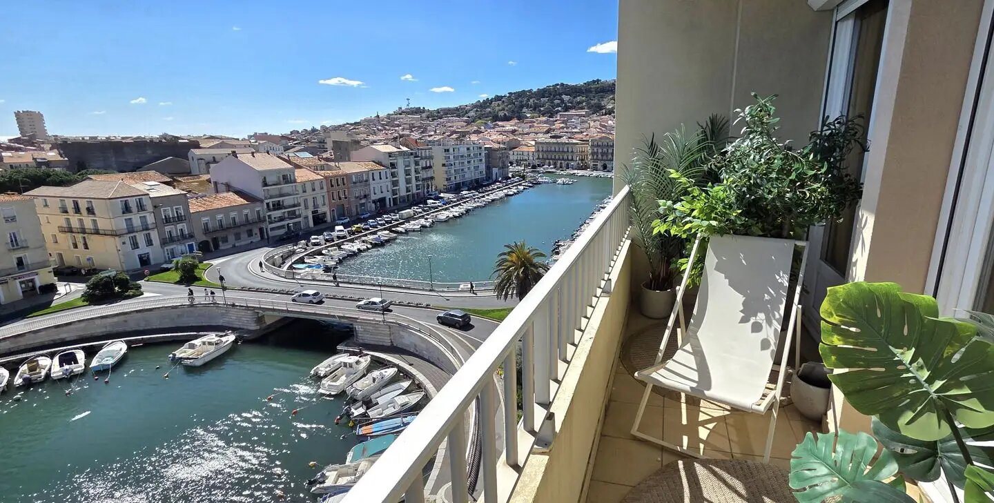 Appartement à vendre, 90m², Sète