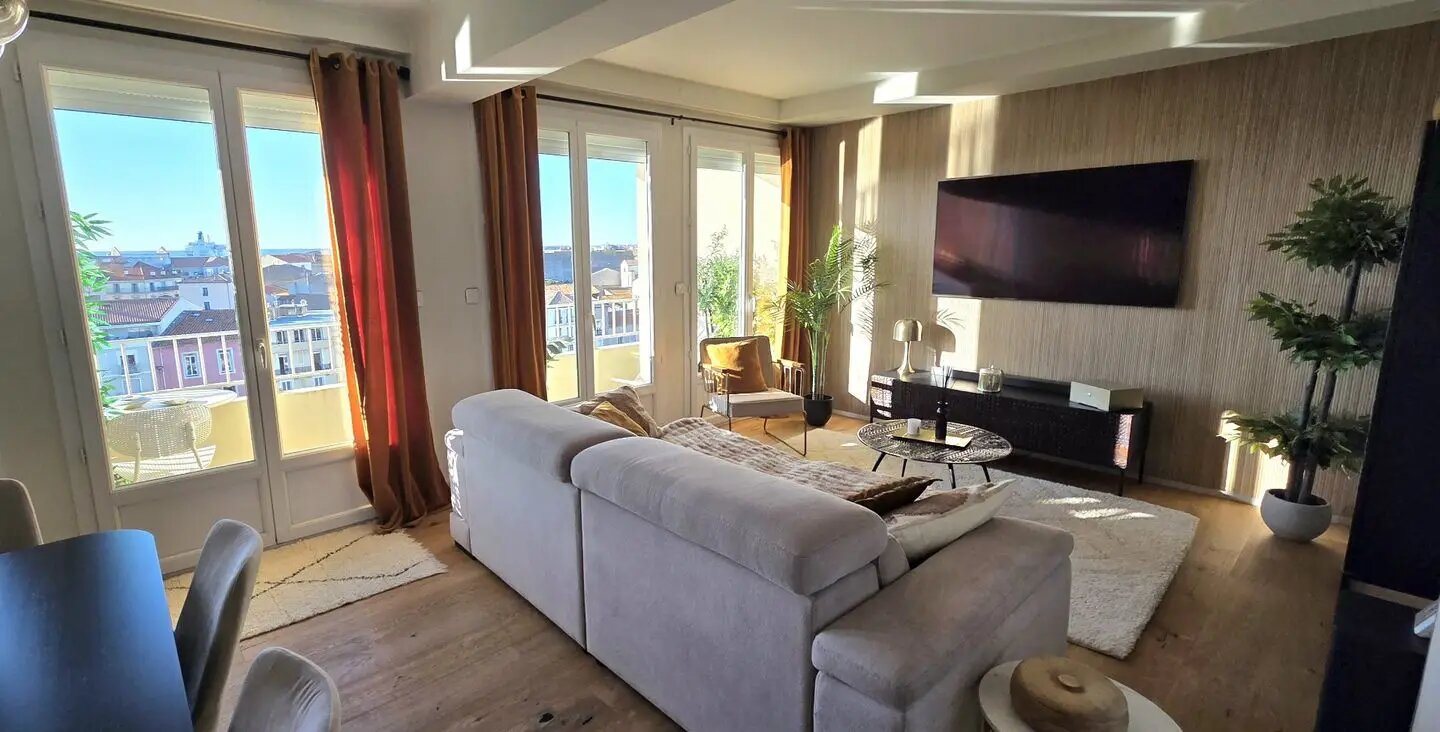 Appartement à vendre, 90m², Sète