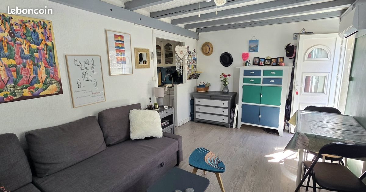 Appartement à vendre, 31m², Sète