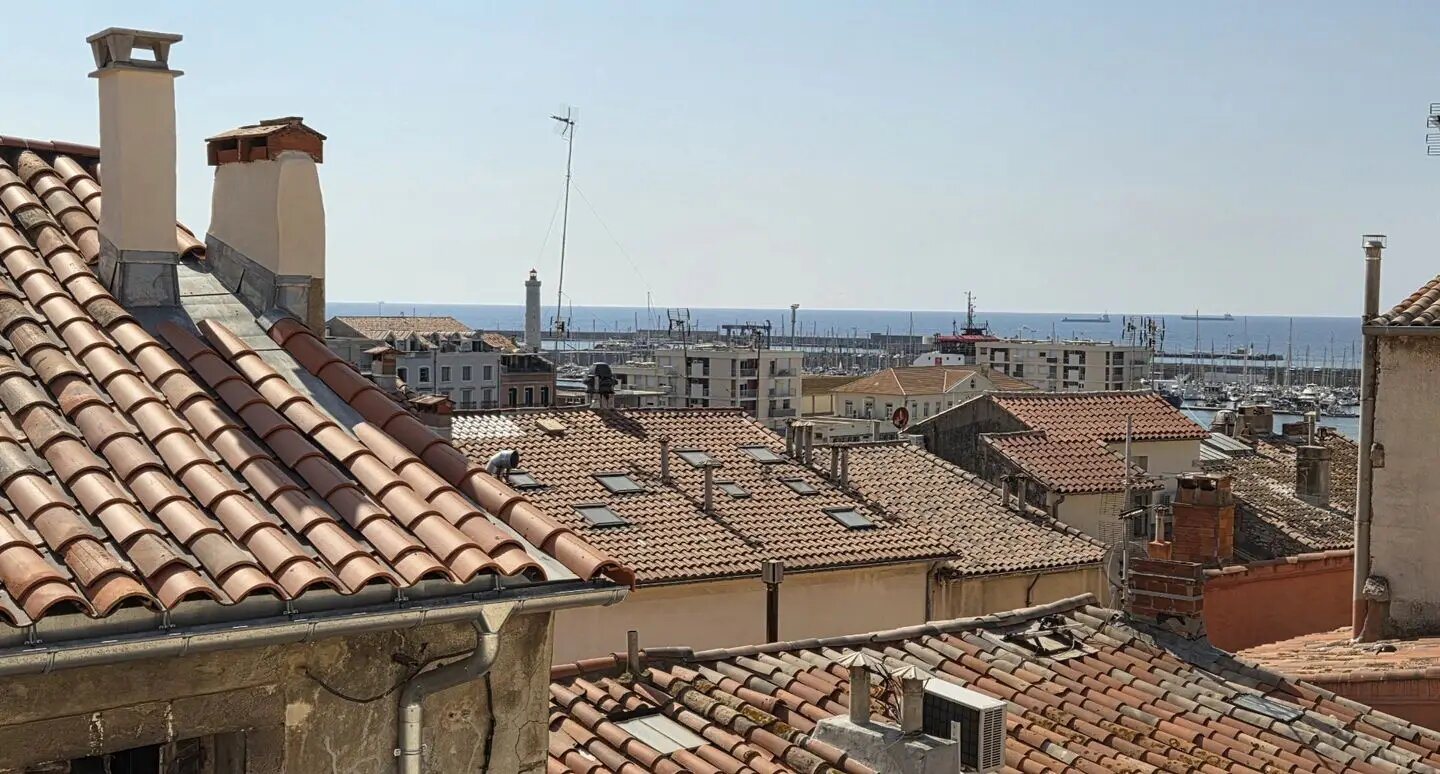 Appartement à vendre, 38m², Sète