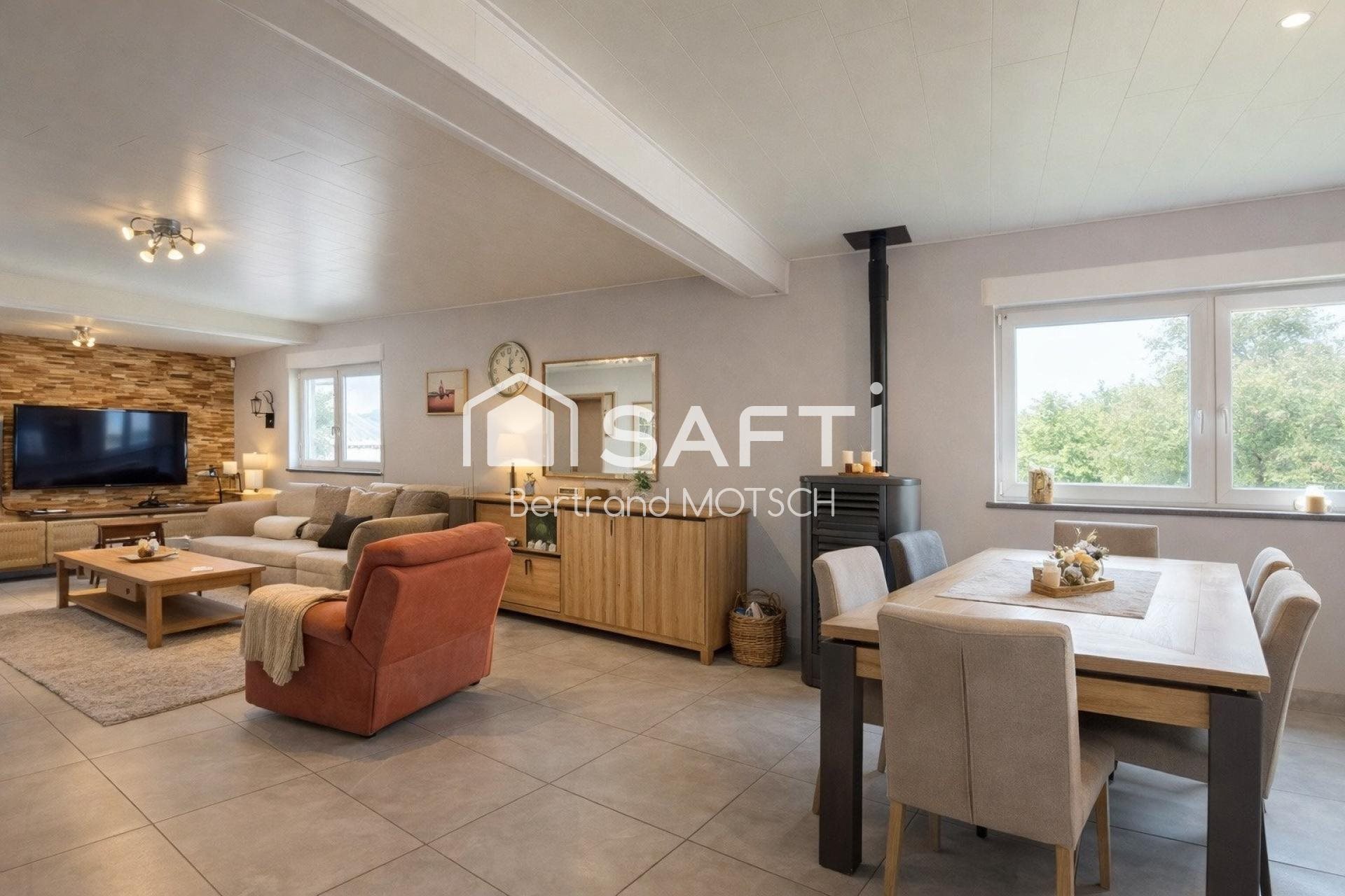 Maison à vendre, 168m², Ville-Houdlémont