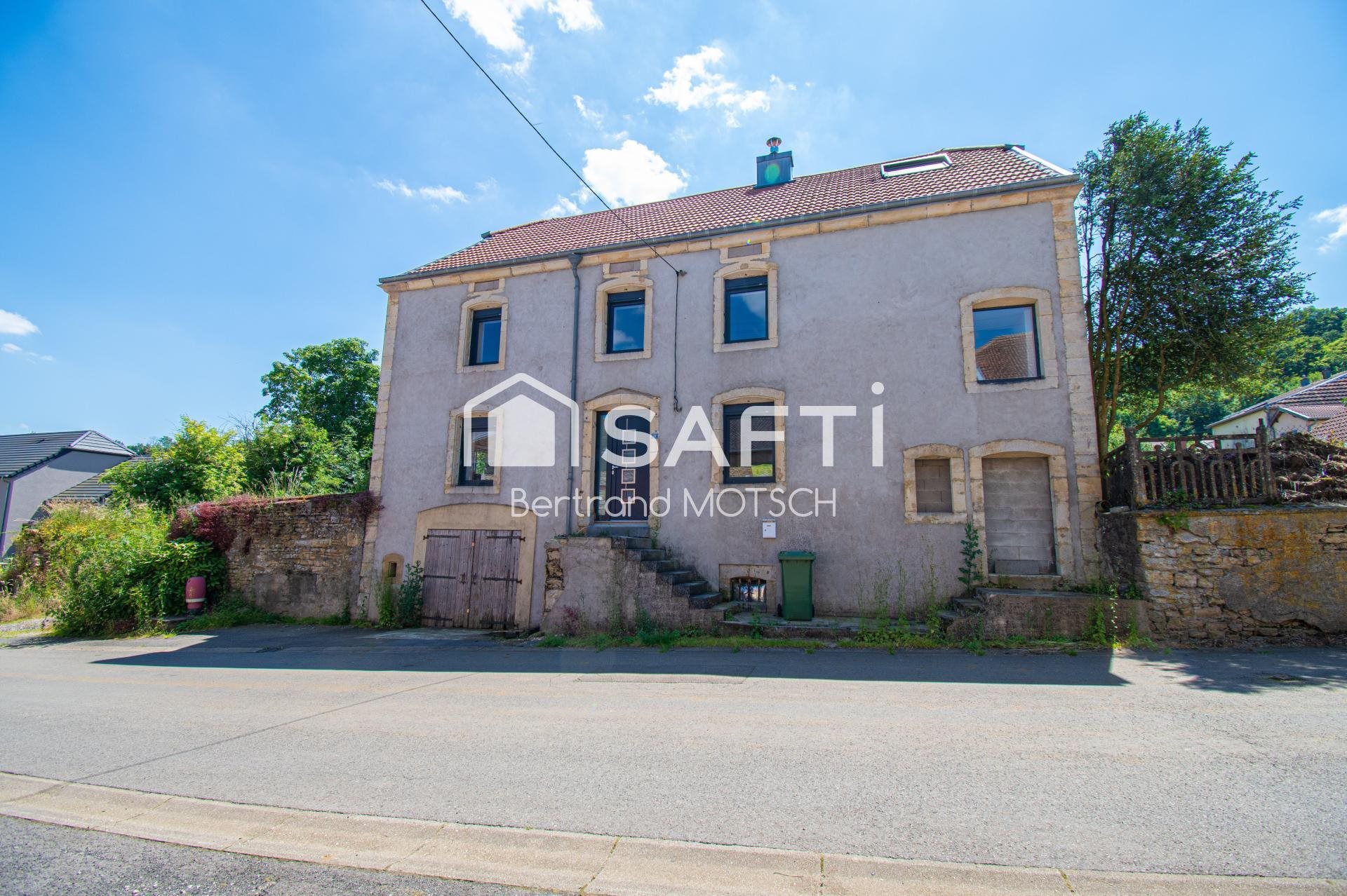 Maison à vendre, 185m², Ville-Houdlémont