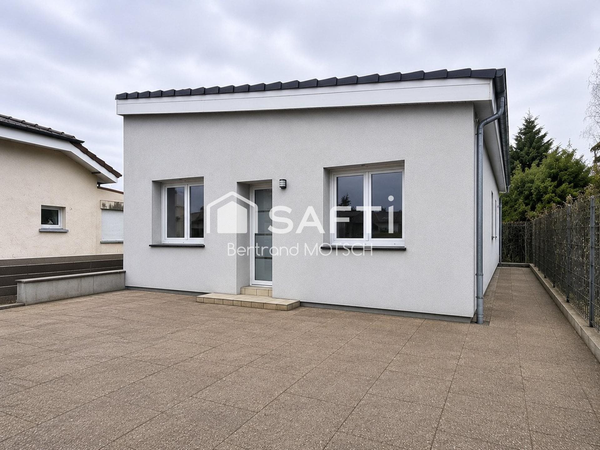 Maison à vendre, 106m², Mont-Saint-Martin
