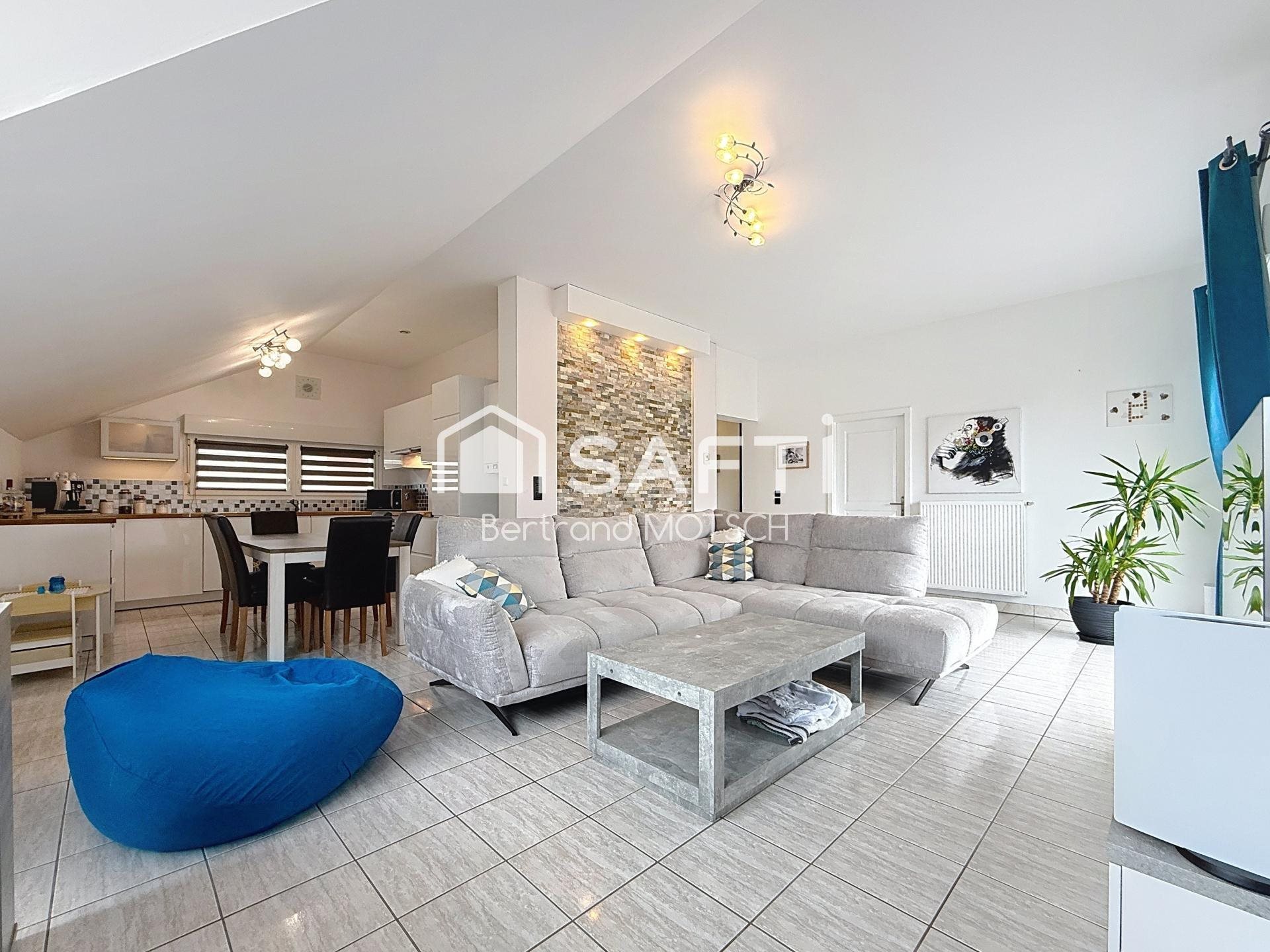 Appartement à vendre, 76m², Gorcy