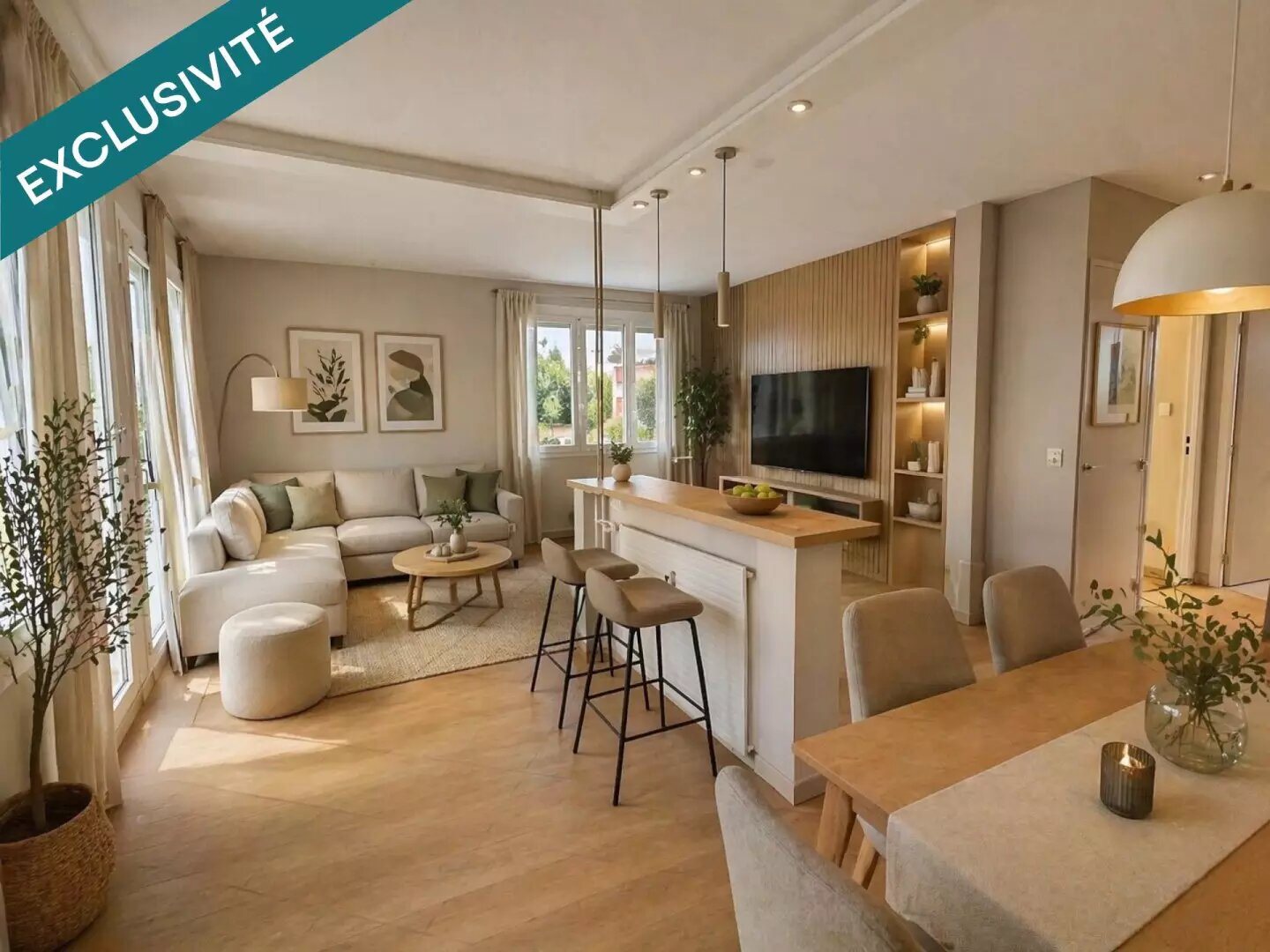 Appartement à vendre, 45m², Dijon