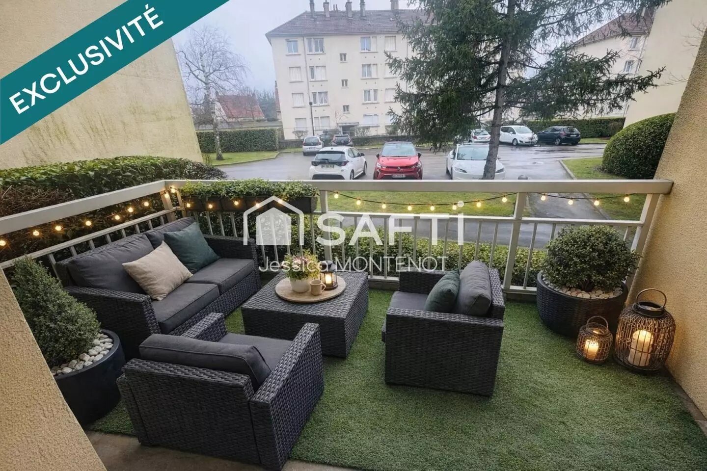 Appartement à vendre, 45m², Dijon