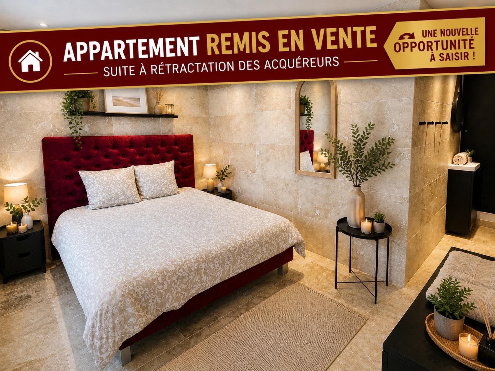 Appartement à vendre, 47m², Beaune
