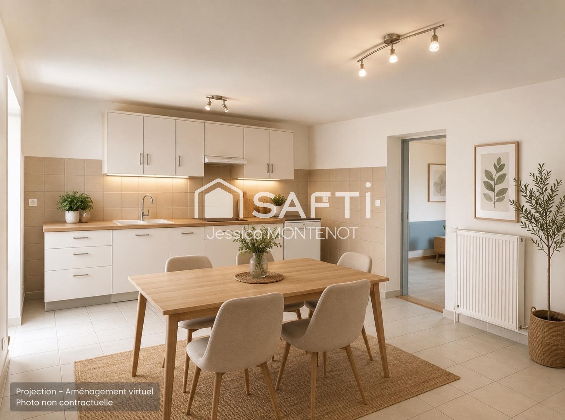 Appartement à vendre, 72m², Nuits-Saint-Georges