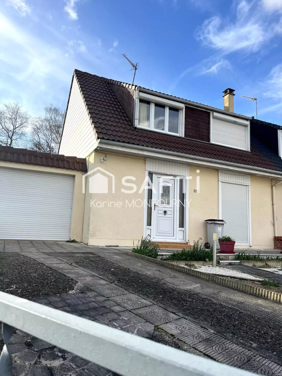 Maison à vendre, 73m², Saint-Quentin