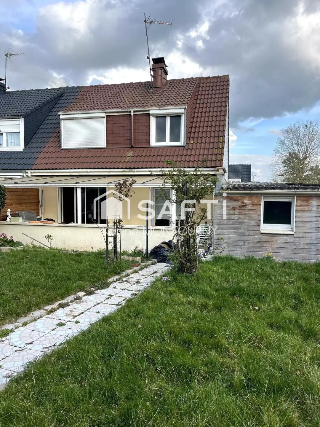 Maison à vendre, 73m², Saint-Quentin