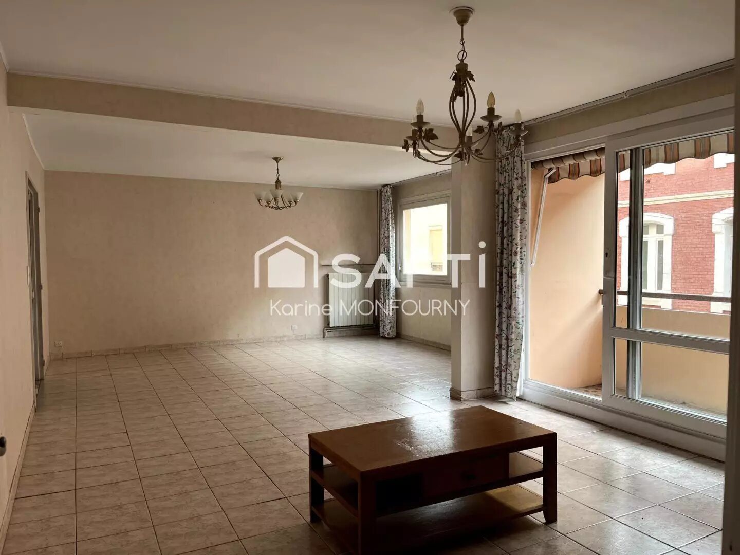 Appartement à vendre, 105m², Saint-Quentin