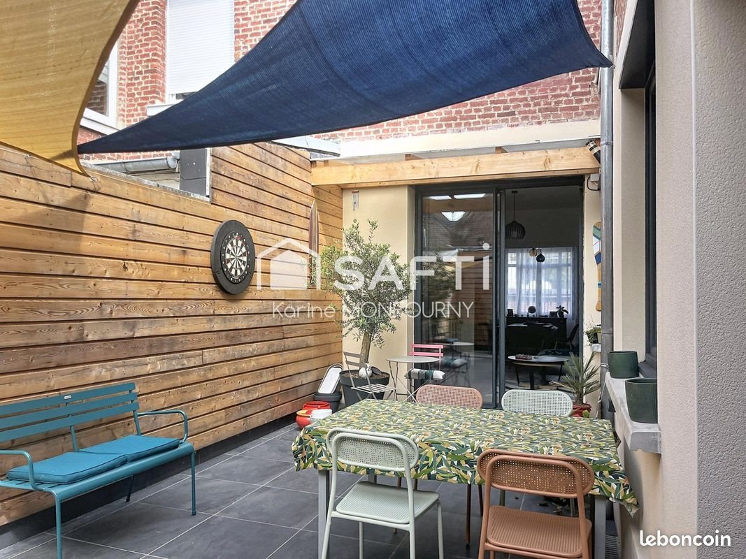 Maison à vendre, 170m², Saint-Quentin