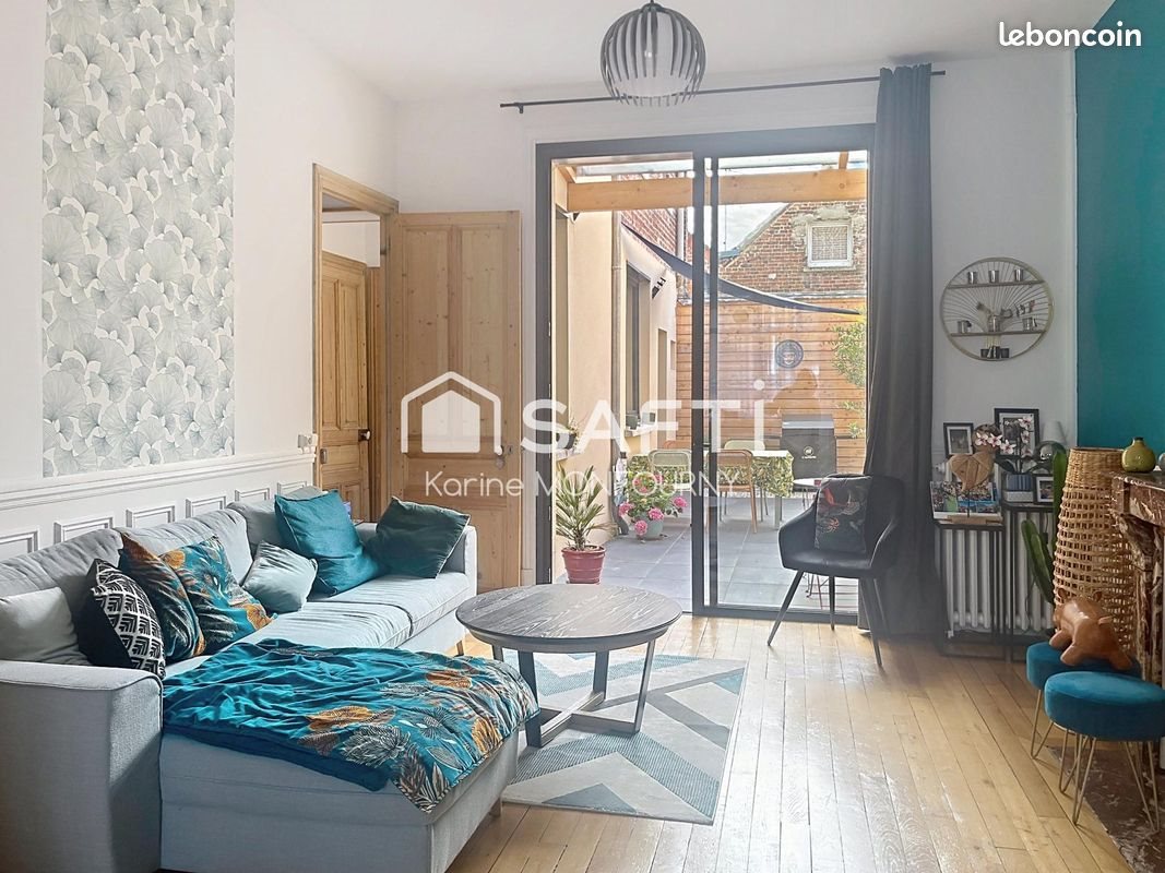 Maison à vendre, 170m², Saint-Quentin