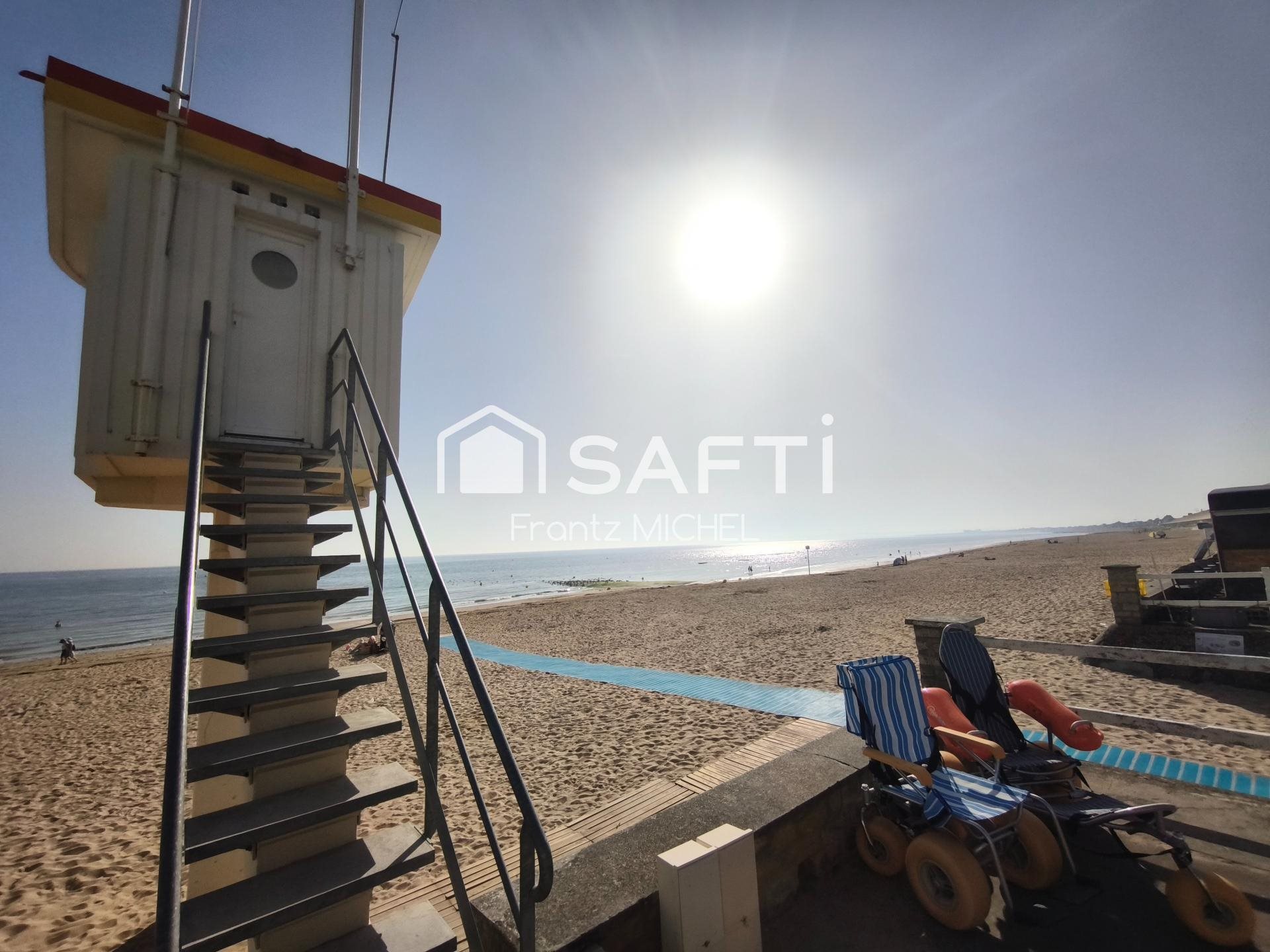 Appartement à vendre, 64m², Lion-sur-Mer