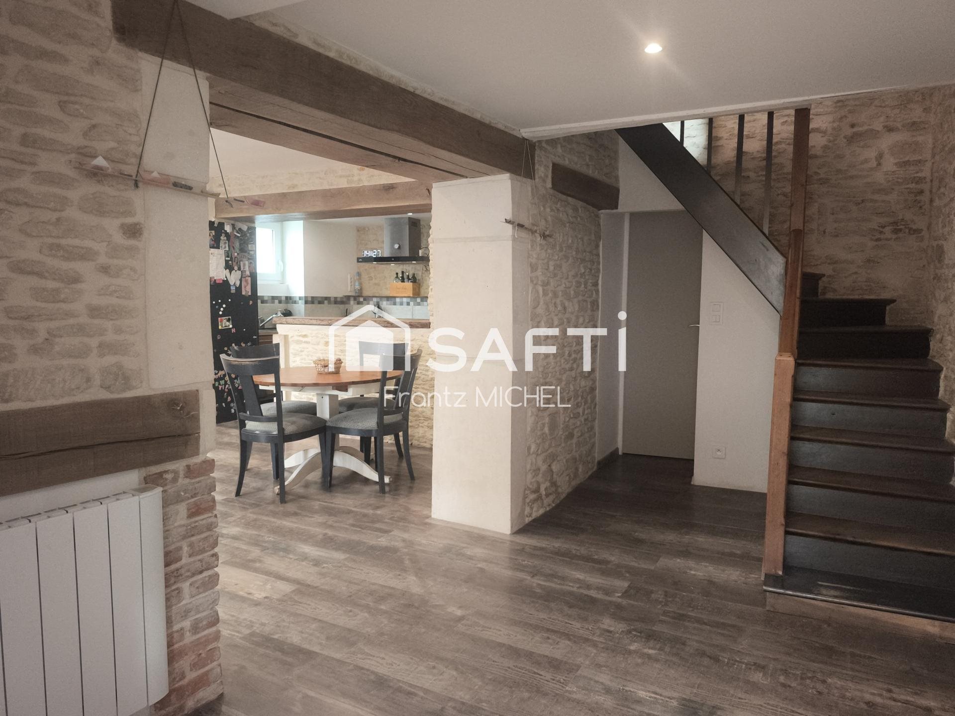 Maison à vendre, 90m², Biéville-Beuville