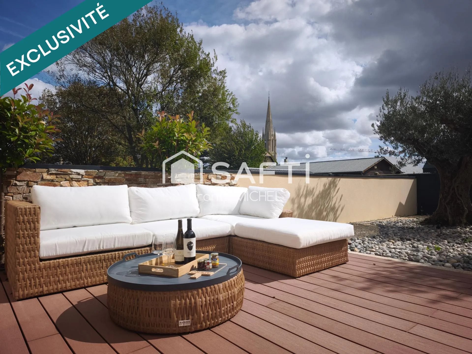 Maison à vendre, 222m², Saint-Aubin-sur-Mer