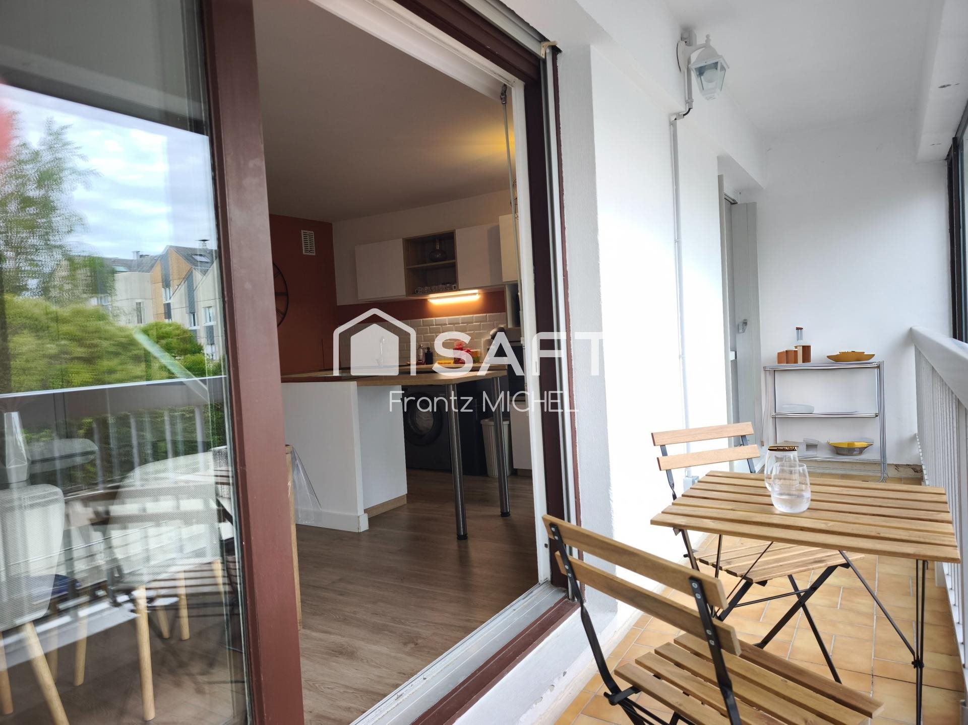 Appartement à vendre, 48m², Caen
