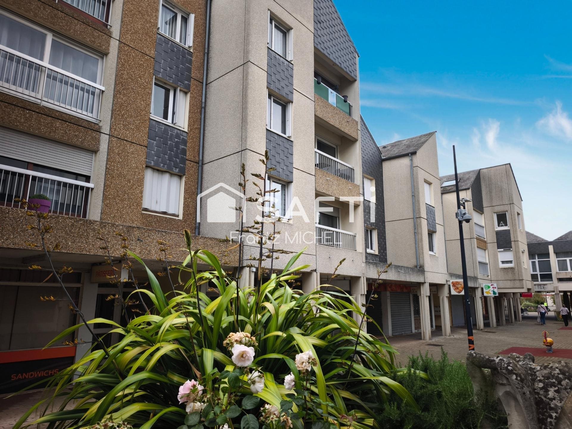 Appartement à vendre, 48m², Caen