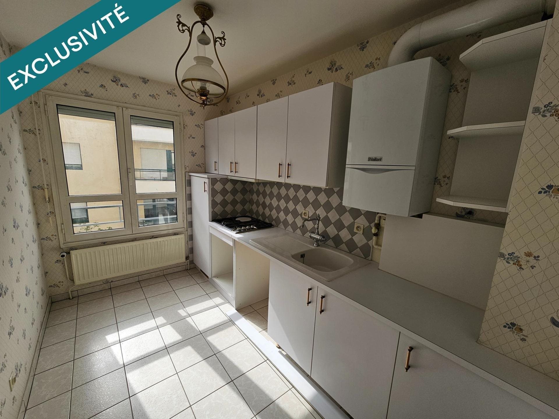 Appartement à vendre, 64m², Vichy