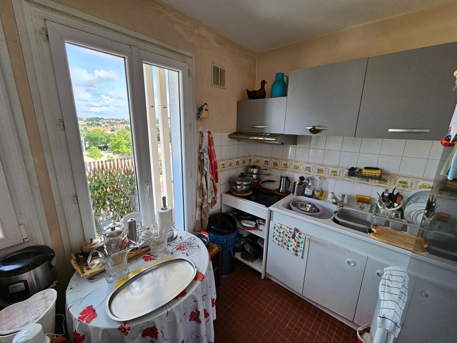 Appartement à vendre, 56m², Vichy