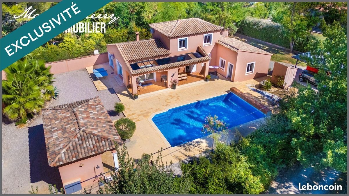 Maison à vendre, 135m², Garéoult