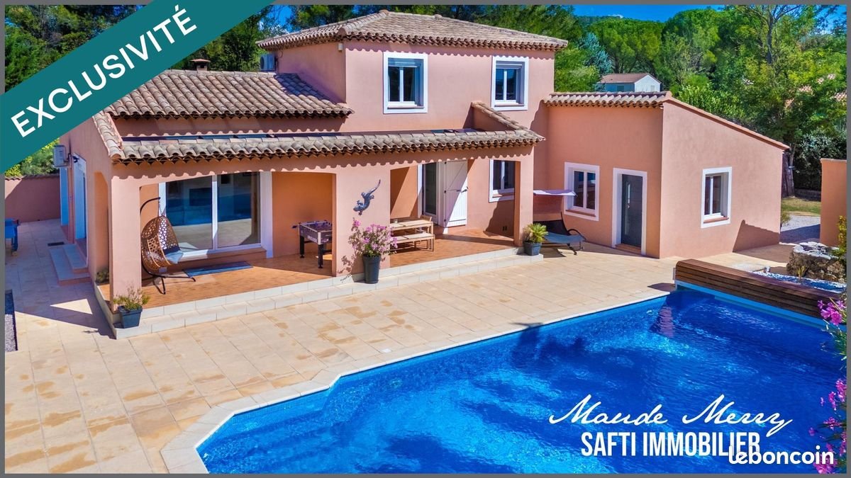 Maison à vendre, 135m², Garéoult